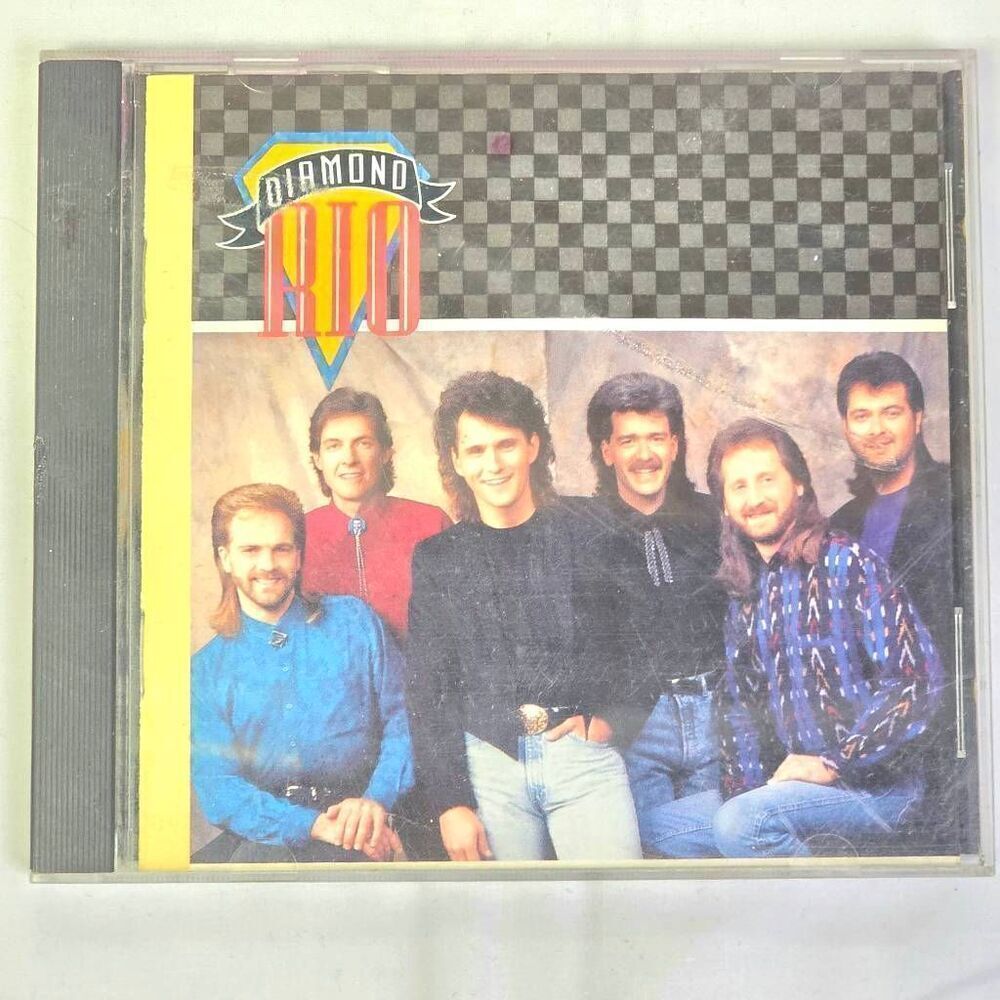 Diamond Rio Self-Titled Debut Album CD